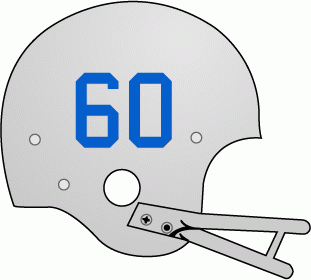 Buffalo Bills 1960-1961 Helmet Logo t shirts DIY iron ons